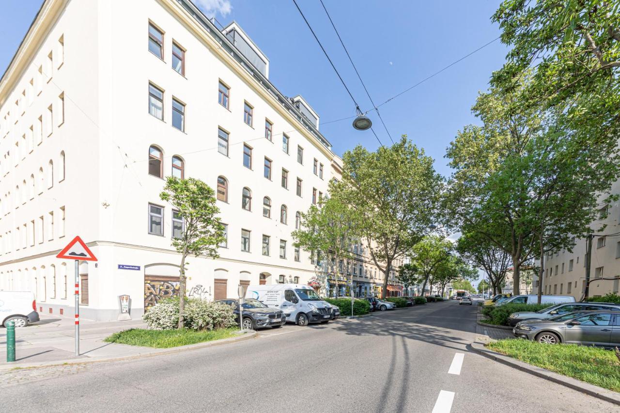 Premium City Apartment Close To Metro U2 & Vienna Congress Center Viena Exterior foto